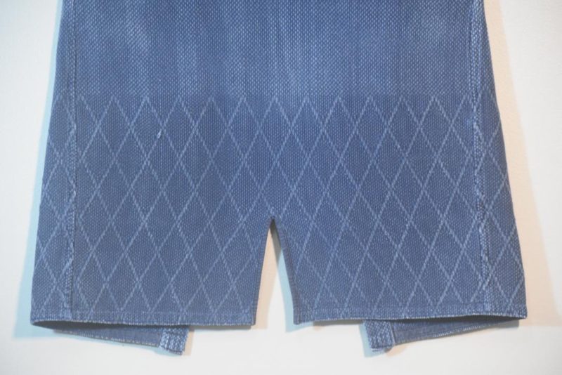 Indigo Vintage Japanese Cotton Kendo Jacket - Image 2