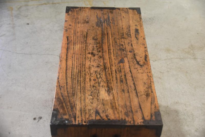 Japanese Ko Choba Dansu Merchant Chest Width:670mm - Image 4