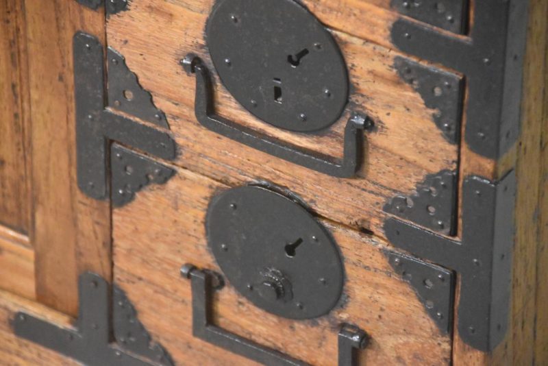 Japanese Ko Choba Dansu Merchant Chest Width:670mm - Image 2