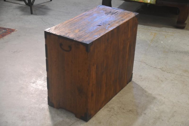 Japanese Ko Choba Dansu Merchant Chest Width:670mm - Image 9