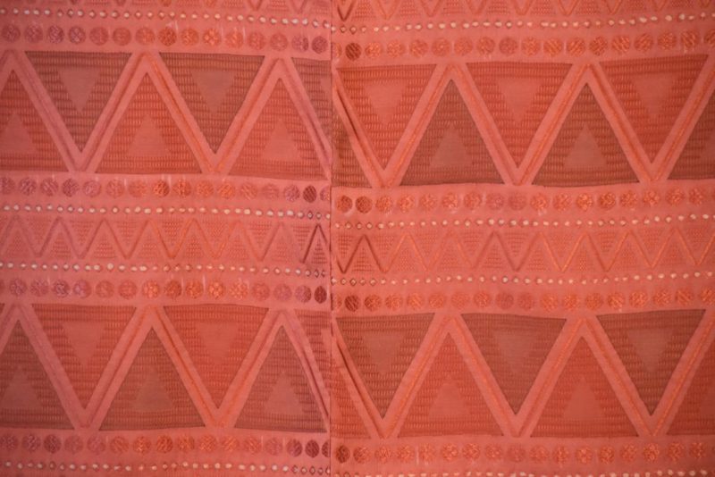 Zig Zag Crazy Silk Vintage Japanese Haori Jacket - Image 2