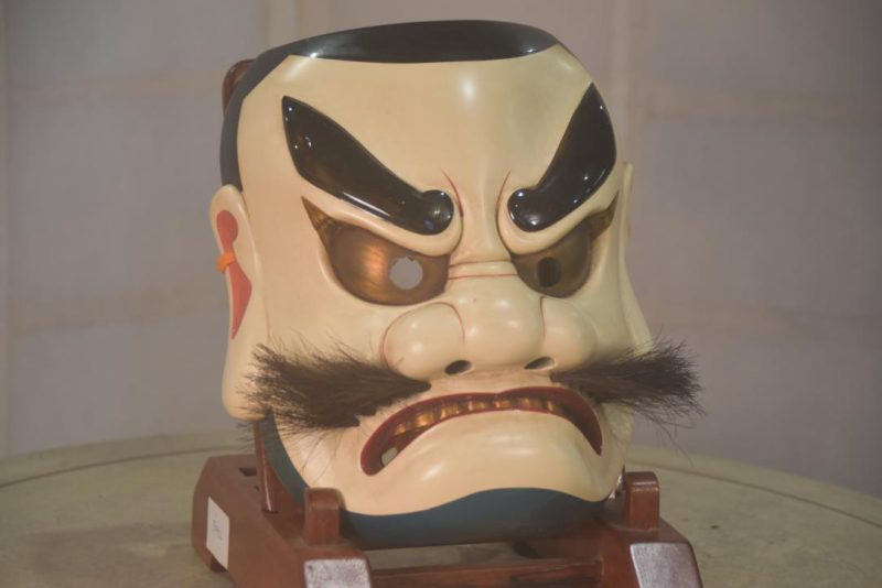 Korean Wooden Mask Height:230mm