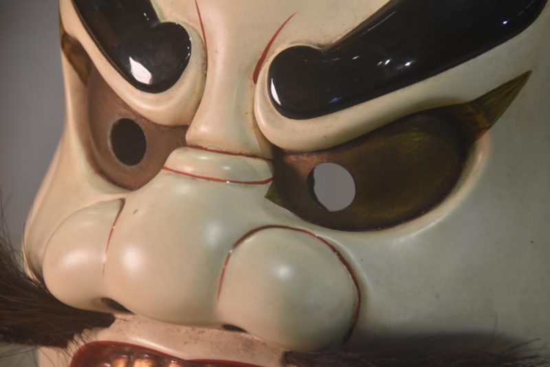 Korean Wooden Mask Height:230mm - Image 2
