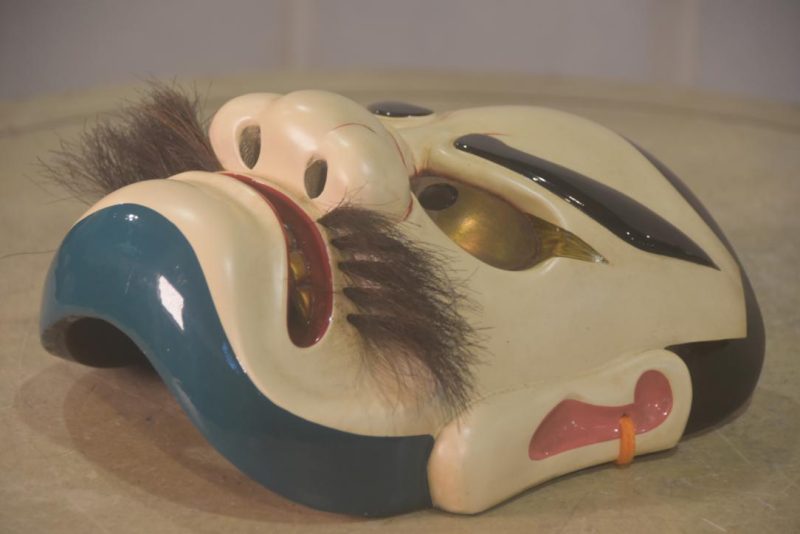 Korean Wooden Mask Height:230mm - Image 6