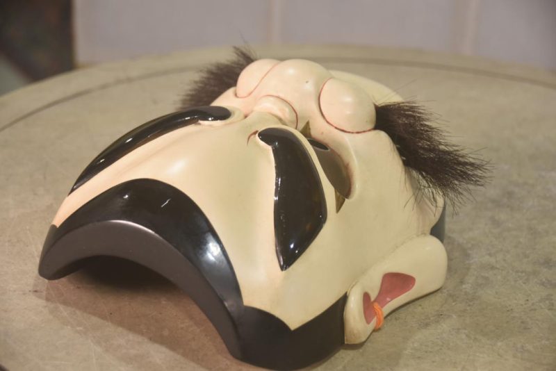 Korean Wooden Mask Height:230mm - Image 5