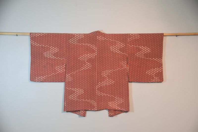 Gentle Stream Vintage Japanese Silk Haori Jacket