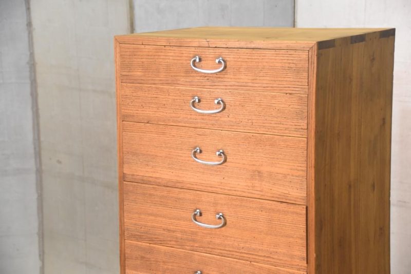 Tall and Slender Hikidashi Chest Width:547mm - Image 11