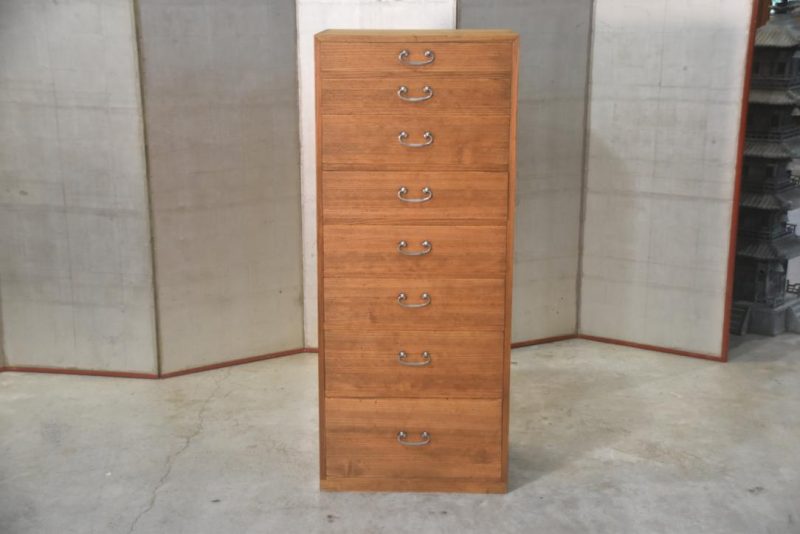 Tall and Slender Hikidashi Chest Width:547mm - Image 9