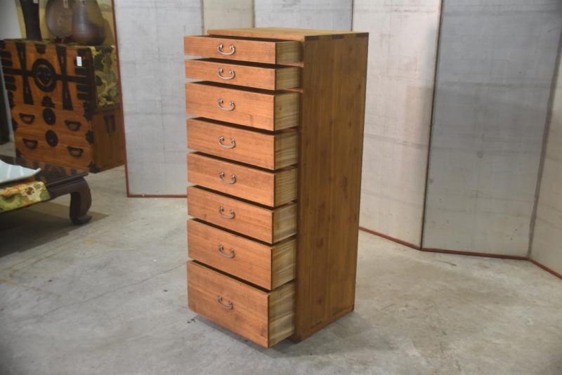 Tall and Slender Hikidashi Chest Width:547mm - Image 7