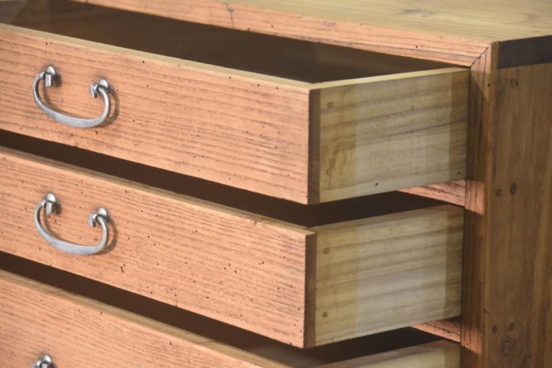 Tall and Slender Hikidashi Chest Width:547mm - Image 8