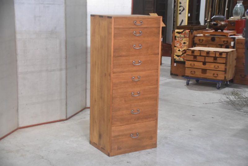 Tall and Slender Hikidashi Chest Width:547mm - Image 3