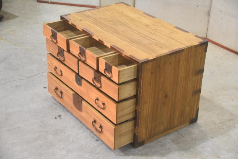 Kodansu Small Accessories Chest Width:730mm - Image 9