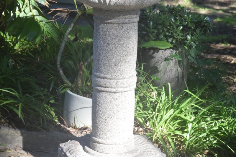 Antique Garden Lantern from Kyoto Height:1900mm - Image 8