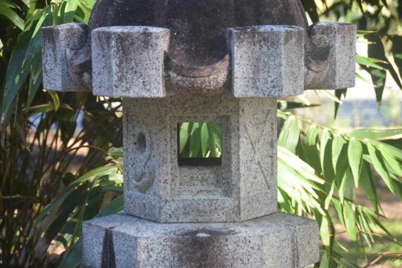 Antique Garden Lantern from Kyoto Height:1950mm - Image 2