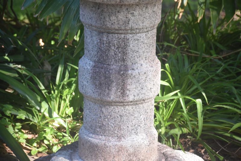 Antique Garden Lantern from Kyoto Height:1950mm - Image 8