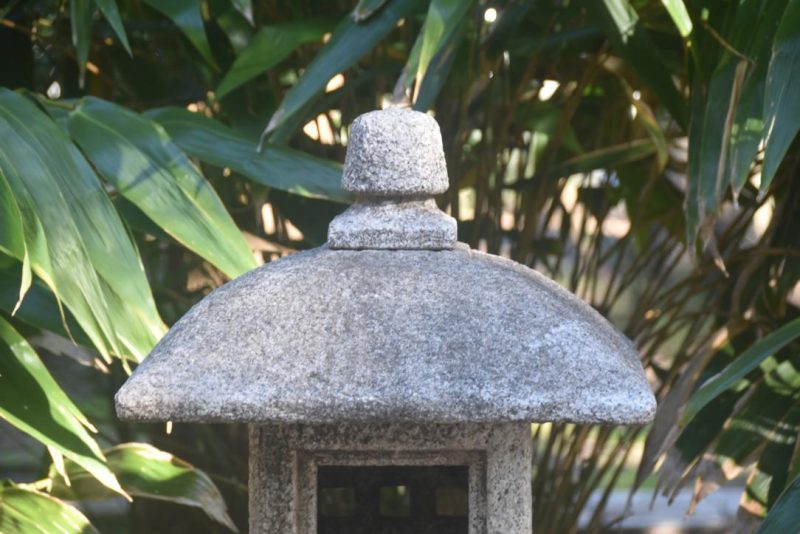 Oribe Garden Lantern from a Kyoto Garden Height:1370mm - Image 6