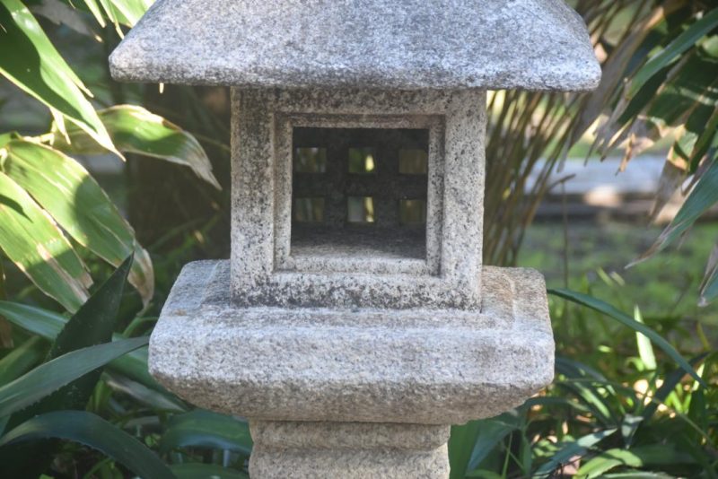 Oribe Garden Lantern from a Kyoto Garden Height:1370mm - Image 5