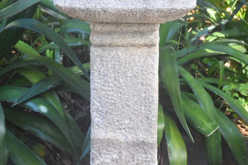 Oribe Garden Lantern from a Kyoto Garden Height:1370mm - Image 4
