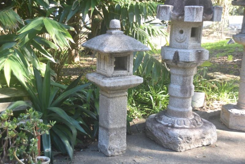 Oribe Garden Lantern from a Kyoto Garden Height:1370mm - Image 3
