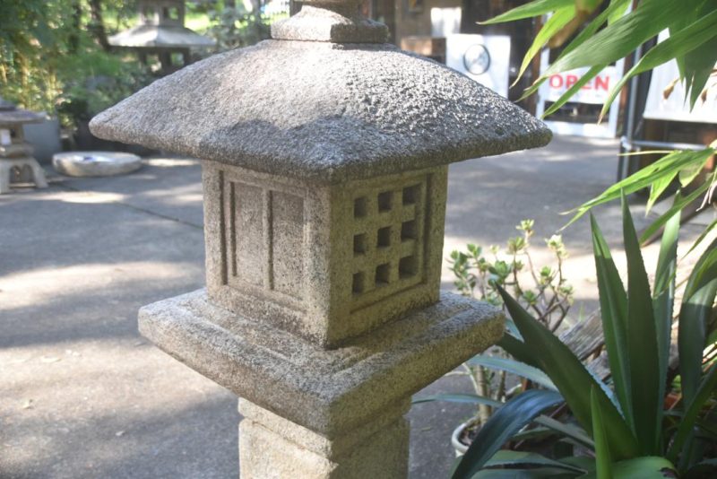 Oribe Garden Lantern from a Kyoto Garden Height:1370mm - Image 2