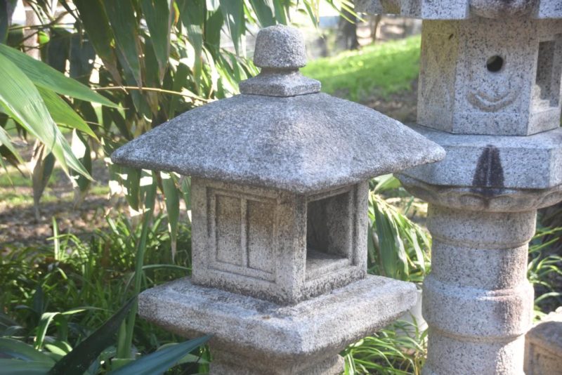 Oribe Garden Lantern from a Kyoto Garden Height:1370mm - Image 7