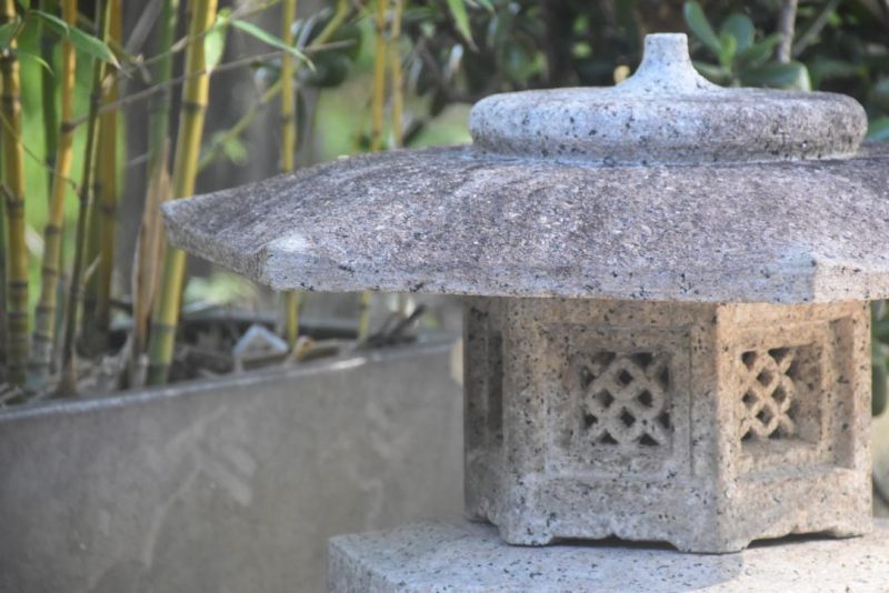 Japanese Yukimi Dōrō Snow Viewing Lantern Width:630mm - Image 6