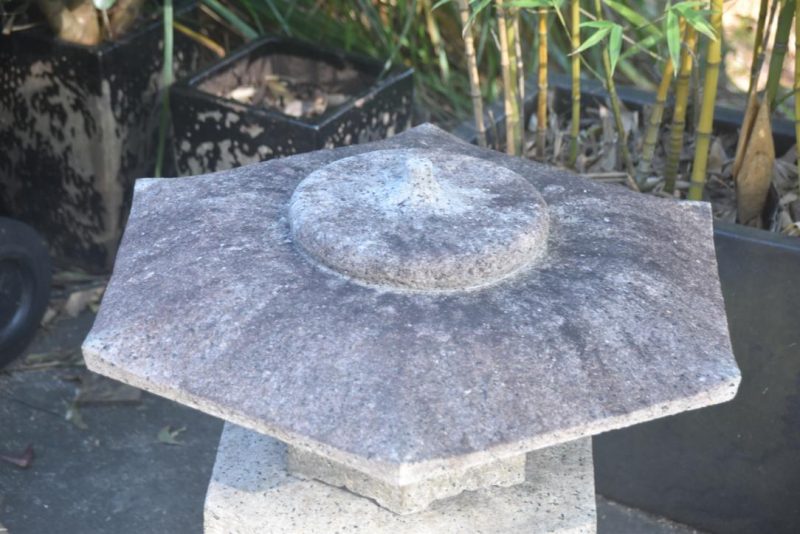Japanese Yukimi Dōrō Snow Viewing Lantern Width:630mm - Image 3