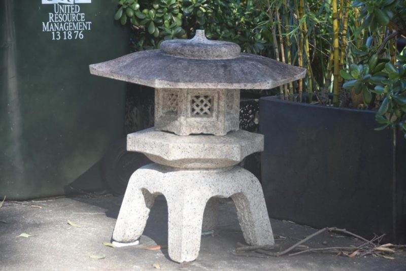 Japanese Yukimi Dōrō Snow Viewing Lantern Width:630mm - Image 4