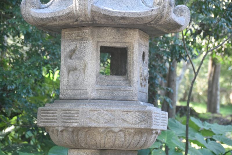 Antique Kasuga Lantern from a Kyoto Garden Height:2800mm - Image 10