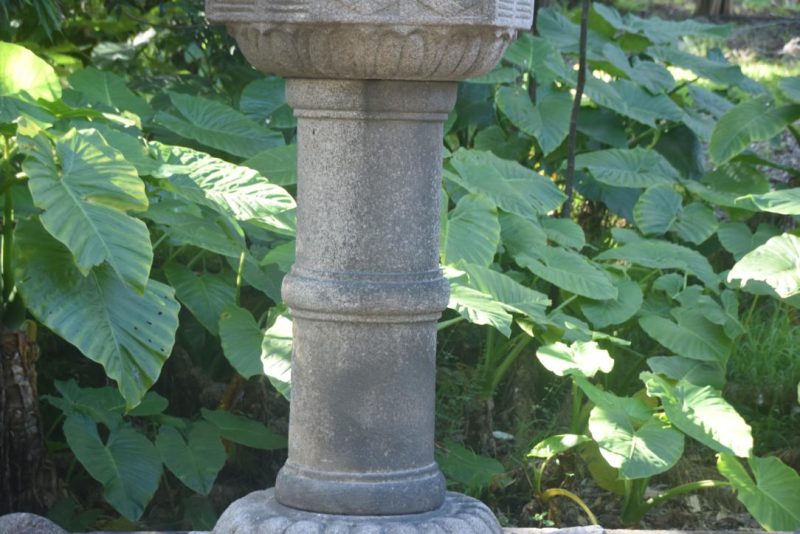 Antique Kasuga Lantern from a Kyoto Garden Height:2800mm - Image 9