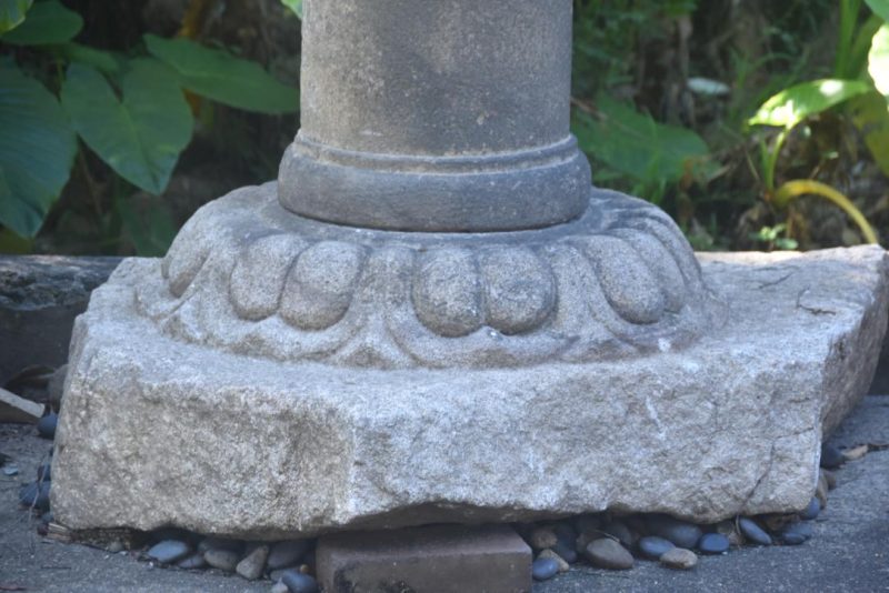 Antique Kasuga Lantern from a Kyoto Garden Height:2800mm - Image 8
