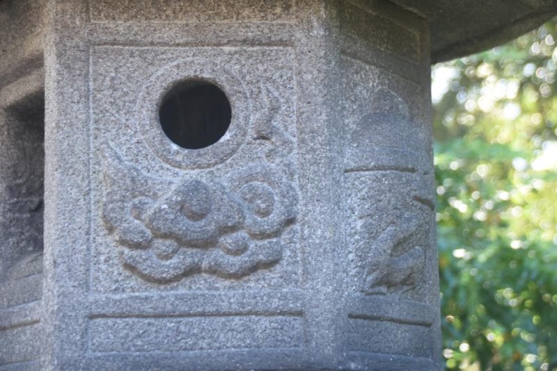 Antique Kasuga Lantern from a Kyoto Garden Height:2800mm - Image 7