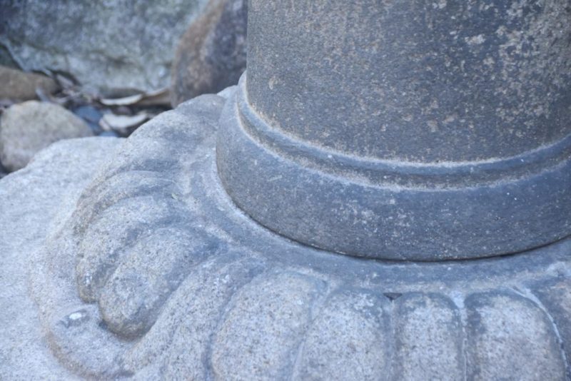 Antique Kasuga Lantern from a Kyoto Garden Height:2800mm - Image 6
