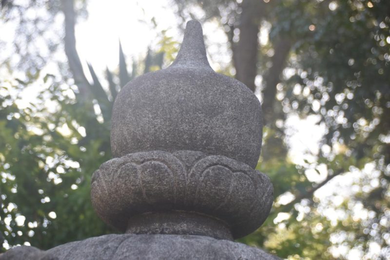 Antique Kasuga Lantern from a Kyoto Garden Height:2800mm - Image 5