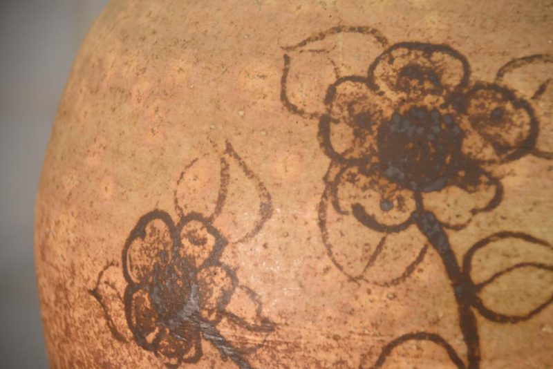 Studio Pottery Vase Height:490mm - Image 2