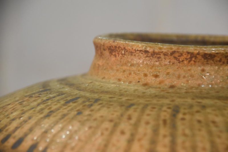 Studio Pottery Vase Height:490mm - Image 9