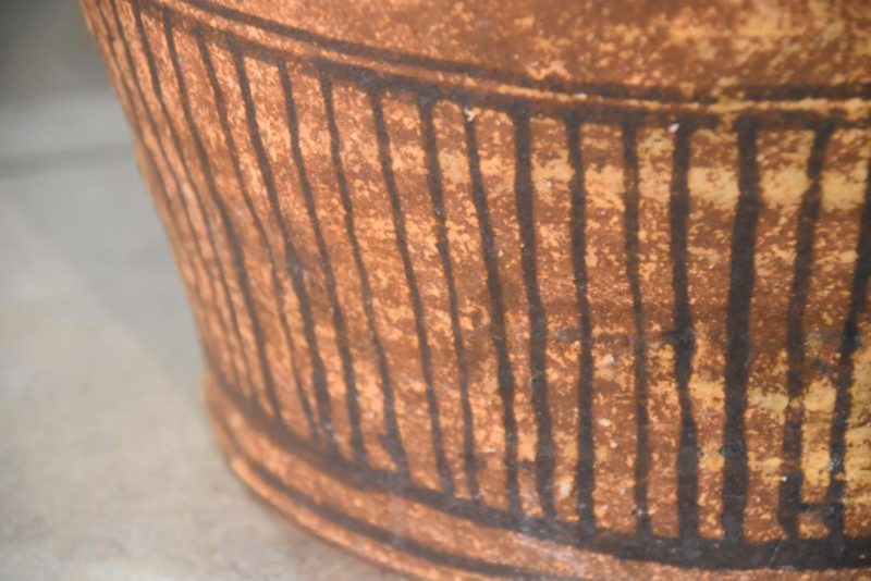 Studio Pottery Vase Height:490mm - Image 8