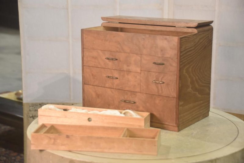 Haribako Sewing Box Width:320mm - Image 4
