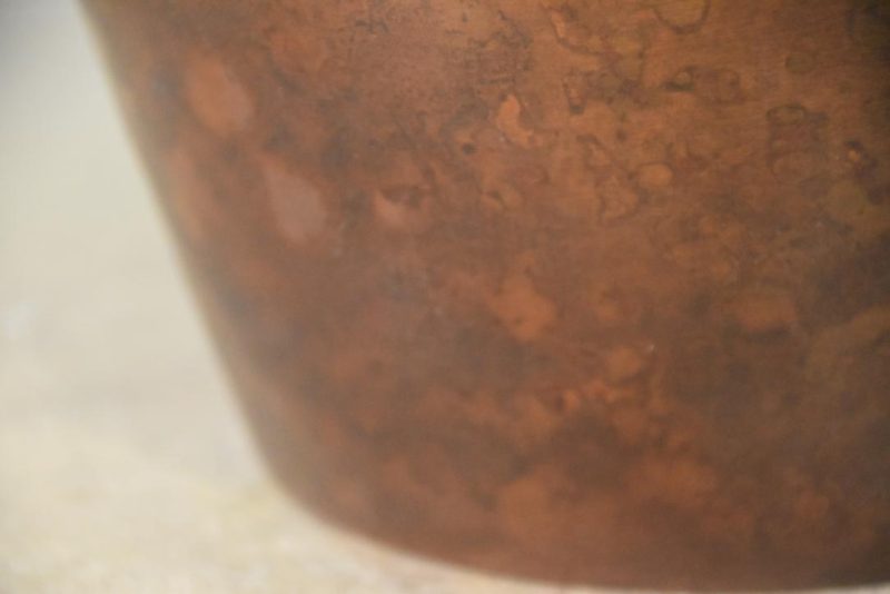 Japanese Cast Bronze Usubata Vase Width:320mm - Image 6