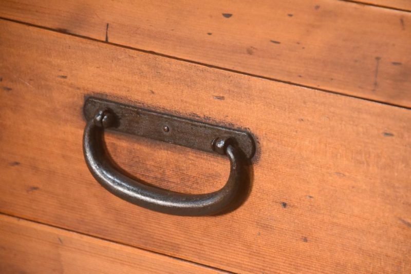 Double Gifu Region Merchants Chest Width:965mm - Image 4