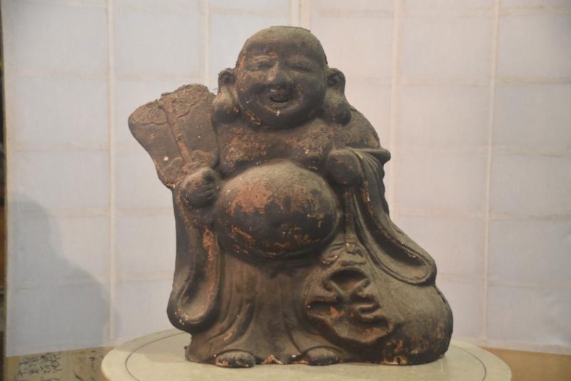 Edo Period Fushimi Ningyo Hotai-san Height:510mm