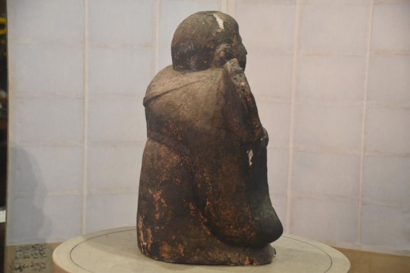 Edo Period Fushimi Ningyo Hotai-san Height:510mm - Image 5