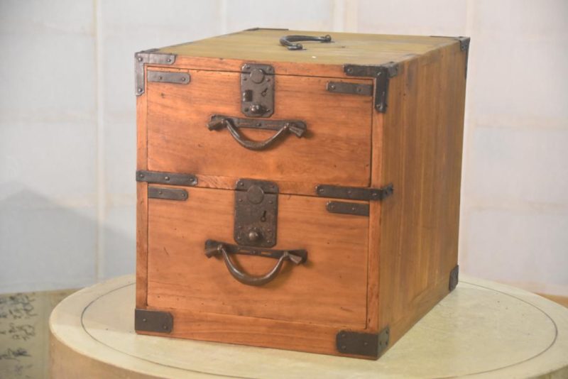 Hikidashi Antique Drawers Box Width:280mm