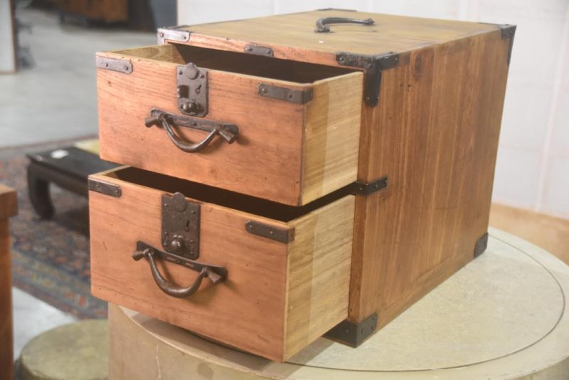 Hikidashi Antique Drawers Box Width:280mm - Image 7