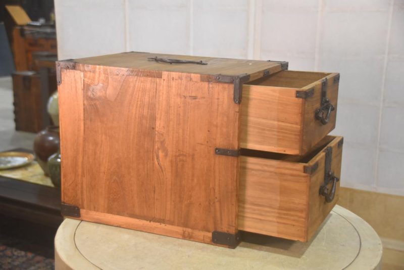 Hikidashi Antique Drawers Box Width:280mm - Image 6
