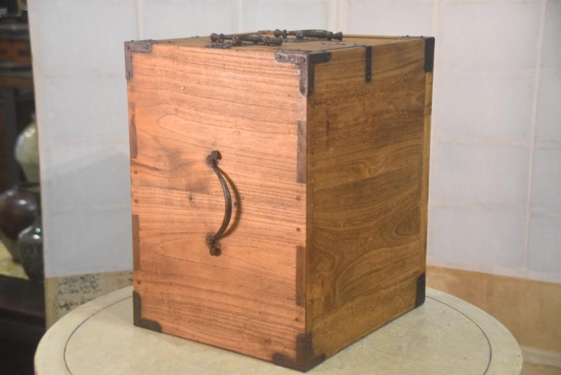 Hikidashi Antique Drawers Box Width:280mm - Image 4