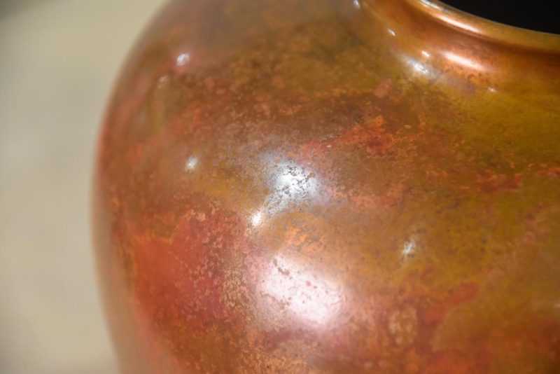 Murashido Bronze Vase Width:185mm - Image 2