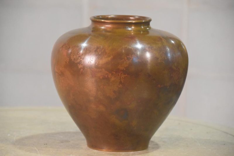 Murashido Bronze Vase Width:185mm - Image 8