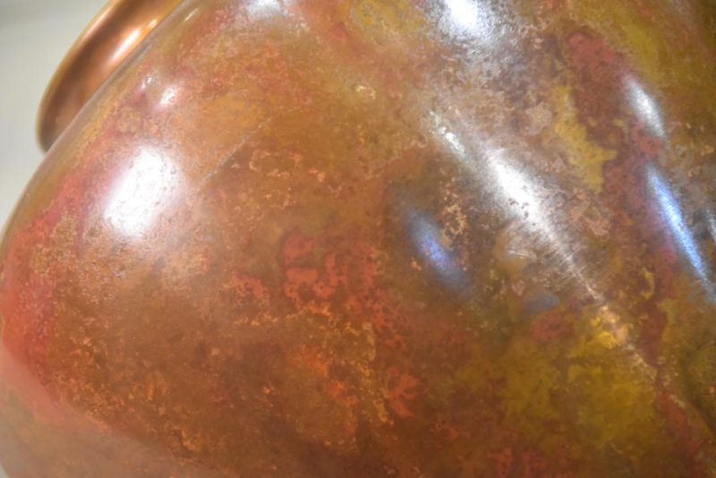Murashido Bronze Vase Width:185mm - Image 6