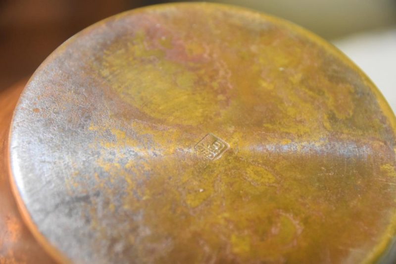 Murashido Bronze Vase Width:185mm - Image 5